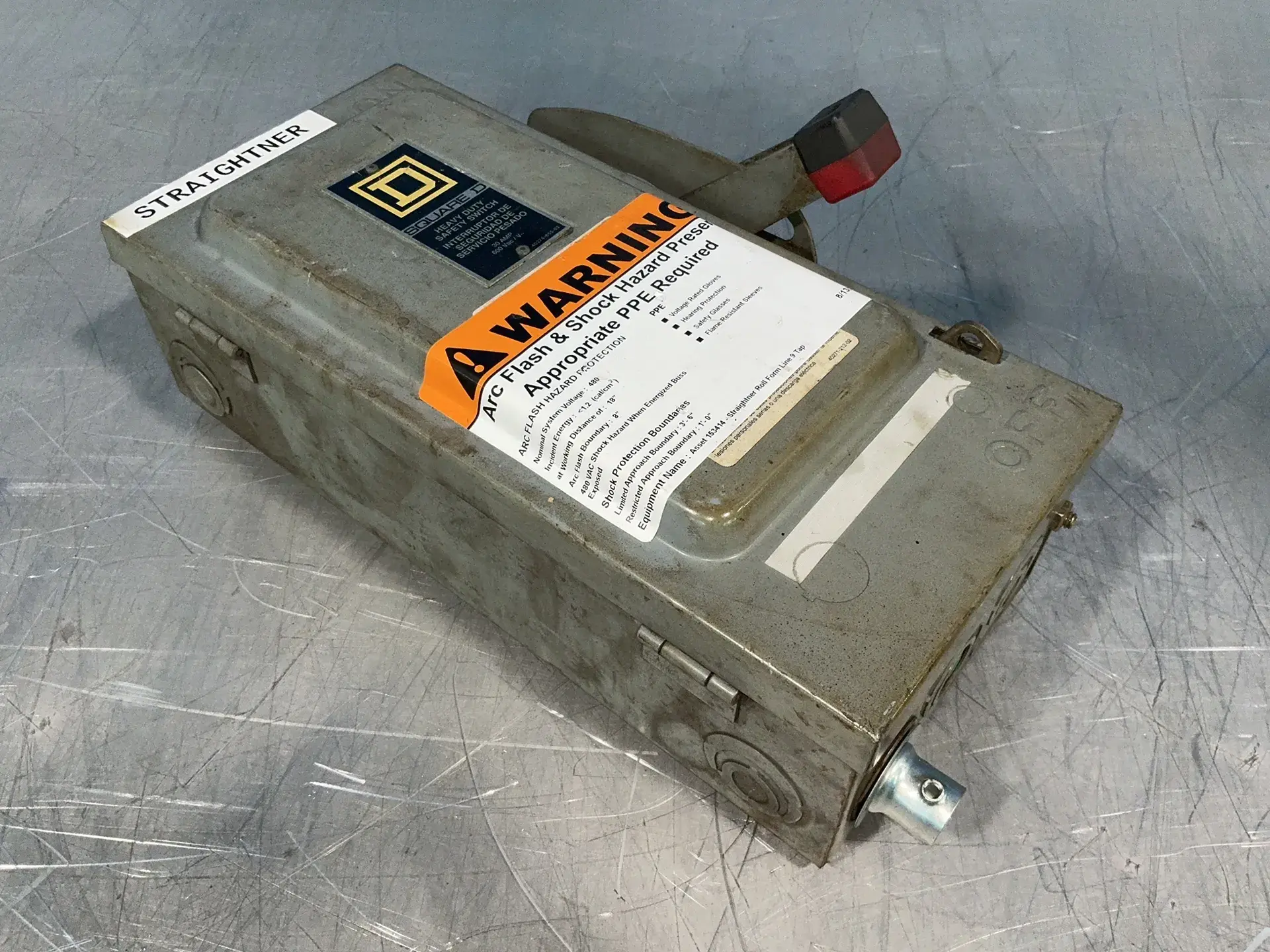 Used SQUARE D H361 Electrical Panels Ohio US | HGR 24 #1508140