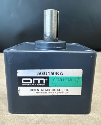 USED ORIENTAL MOTOR 5GU150KA
