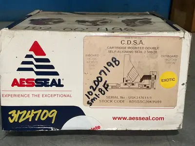 Used AES SEAL ADSSSC20K9V01 Pumps Ohio US | HGR 24 #1469527