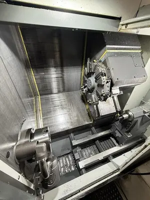 Used 2023 HAAS ST-10 TOOL EYE, CHIP CONVEYOR, RIGID TAPPING CNC Lathes California US | ABL Technology LLC #473733
