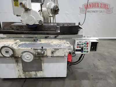 Used 1989 GALLMEYER & LIVINGSTON 670 Reciprocating Surface Grinders Michigan US | Vander Ziel Machinery Sales #480469