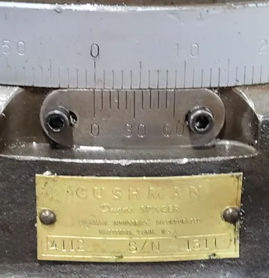 CUSHMAN 4112 Tooling & Accessories, Tooling | Machinery Central (11)