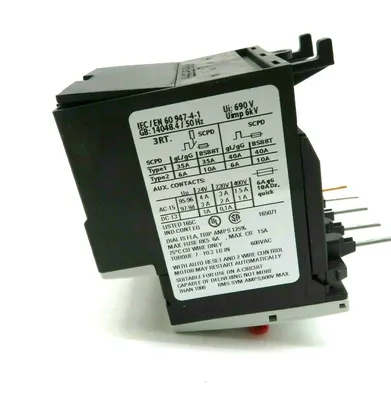 NEW SIEMENS 3RU1116-1AB0 OVERLOAD RELAY 3RU11161AB0