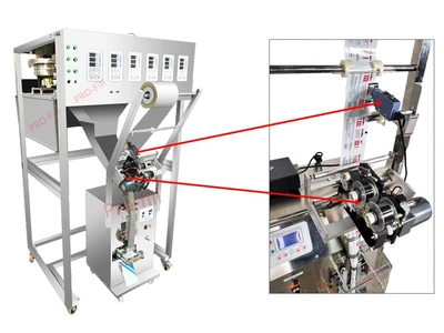 Sachet & Weight Filler 6 Heads Filler Combo #42956 Rental