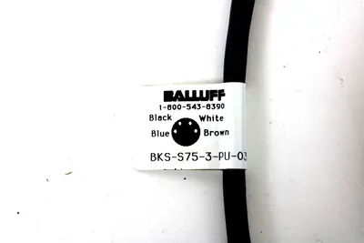 USED BALLUFF BKS-S75-3-PU-03