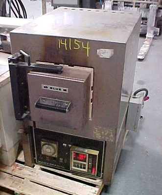 USED BLUE M BOX TYPE FURNACE BOX TYPE FURNACE