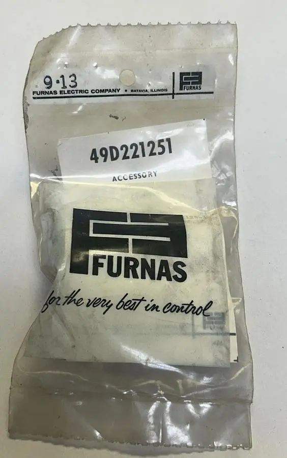 New | in-Stock FURNAS 49D221251 Miscellaneous Equipment (Electrical & Power) | Surplus Asset Holdings #1200592
