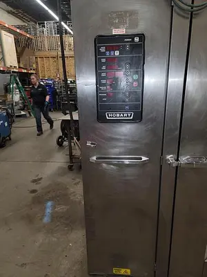 HOBART HBA-2G Double Rack Oven Gas | Harvest Equipment and Fabrication Inc (3)