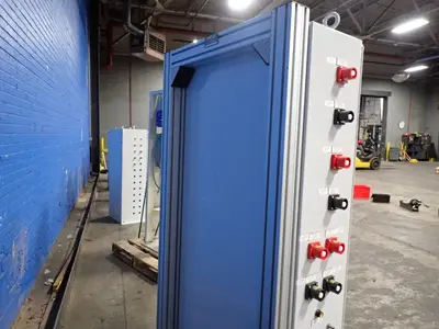 USED 2019 BAUER BEV3 PACK CONTACTOR ENCL