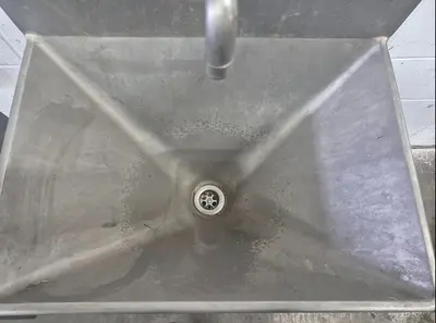 Roser SS Industrial Hand Wash Basin
