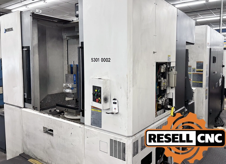 Used 2018 Okuma MA600H-II Horizontal Machining Centers Florida US | Resell CNC #1096071