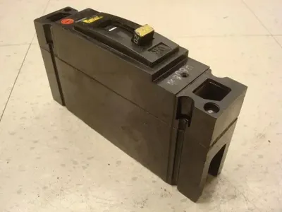 General Electric TED113020 Circuit Breaker 20 Amps 277 VAC 1 Pole Used