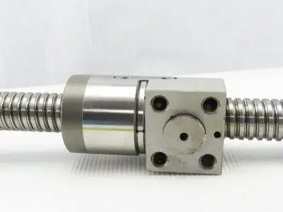 Mori Seiki SL-1A 21" Ball Screw Assembly From a Numerical Control Lathe CNC