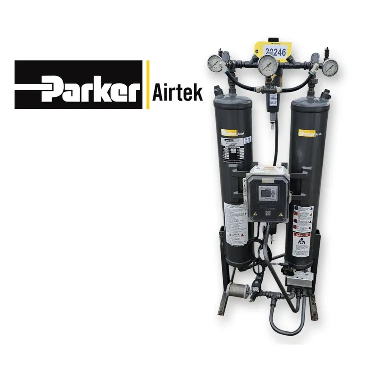 Used PARKER AIRTEK TW40BN14NNN Air Compressor Dryers West Virginia US | JM Industrial #490134
