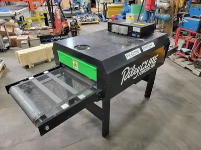 Table Top Conveyor Dryer 8 ft Long x 24 in. Wide Belt