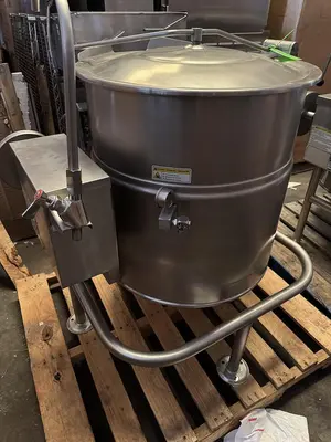 Used 2018 CLEVELAND KEL-40-T Cooking Kettles Florida US | BAM Discount Restaurant Equipment #1345626