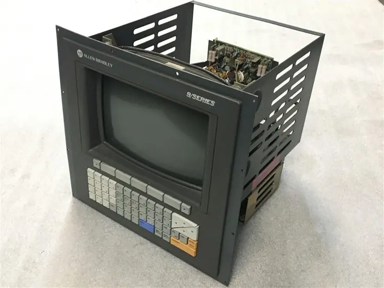 Used ALLEN BRADLEY 9 SERIES COLOR OPERATOR PANEL 8520-OPC Misc Electrical & Power Parts BE | Apt International N.V #362766