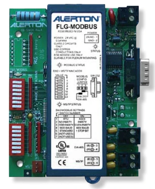 Alerton Honeywell FLG-MODBUS Field Level Gateway, BACnet MS/TP, EIA-232 EIA-485 [Refurbished]