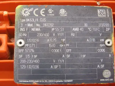 Used NORD _UNKNOWN_ Speed Reducers Indiana US | Arrow Industrial #1408852