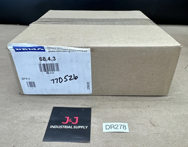 New | in-Stock DEMA Engineering 68.4.3 Miscellaneous MRO Indiana US | J&J Industrial Supply #798681