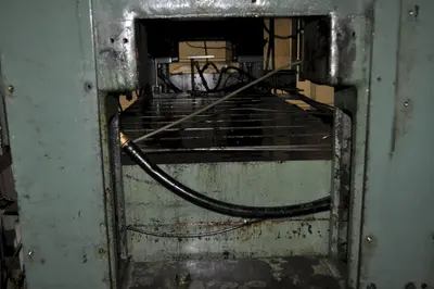 JOHNSON 100 TON SSDC PRESS Straight Side, Double Crank (Single Action) Presses | Timco, Inc. (10)