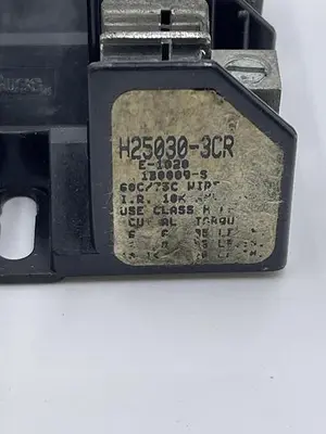USED BUSS BUSS H25030-3RC