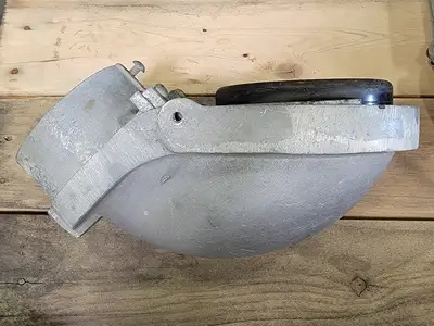 3-1/2" Screw Type Service Entrance Cap Set