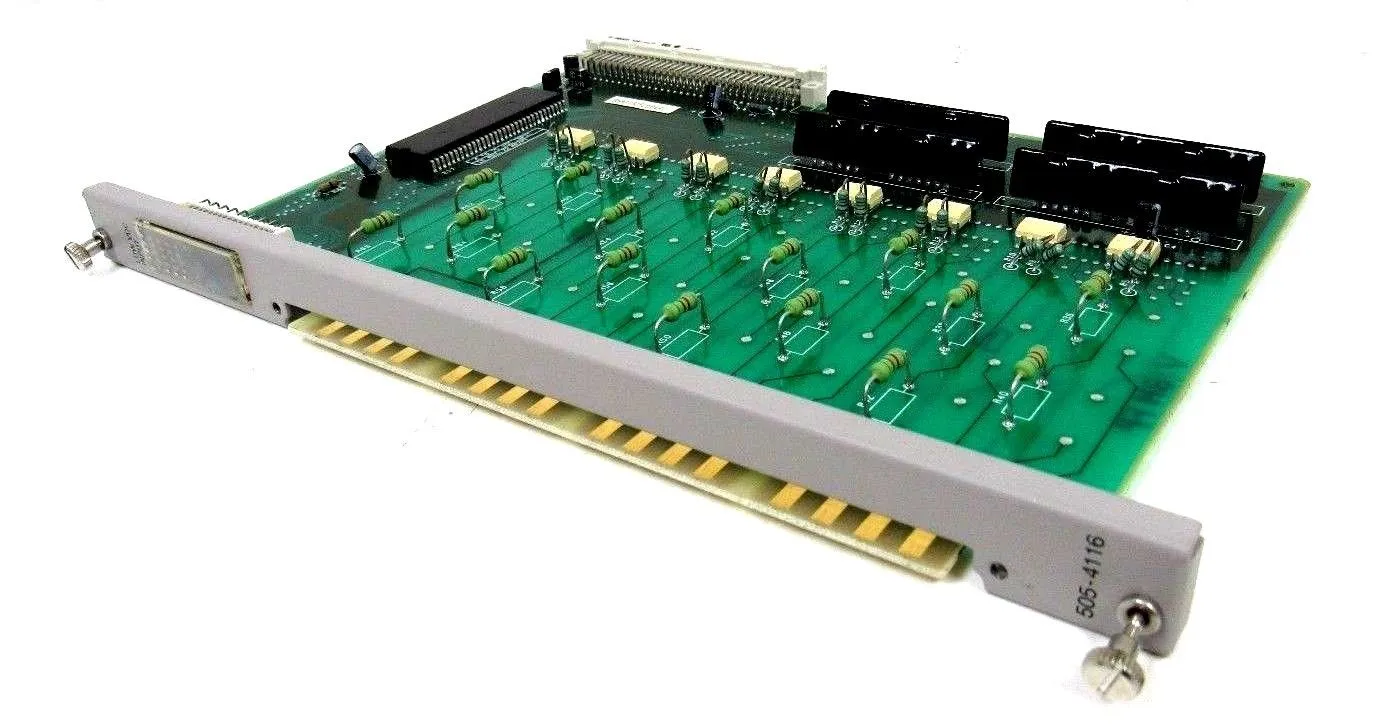 USED TEXAS INSTRUMENTS 505-4116 INPUT MODULE 5054116