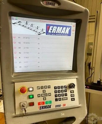 USED ERMAKSAN SPEED BEND 12′ X 193