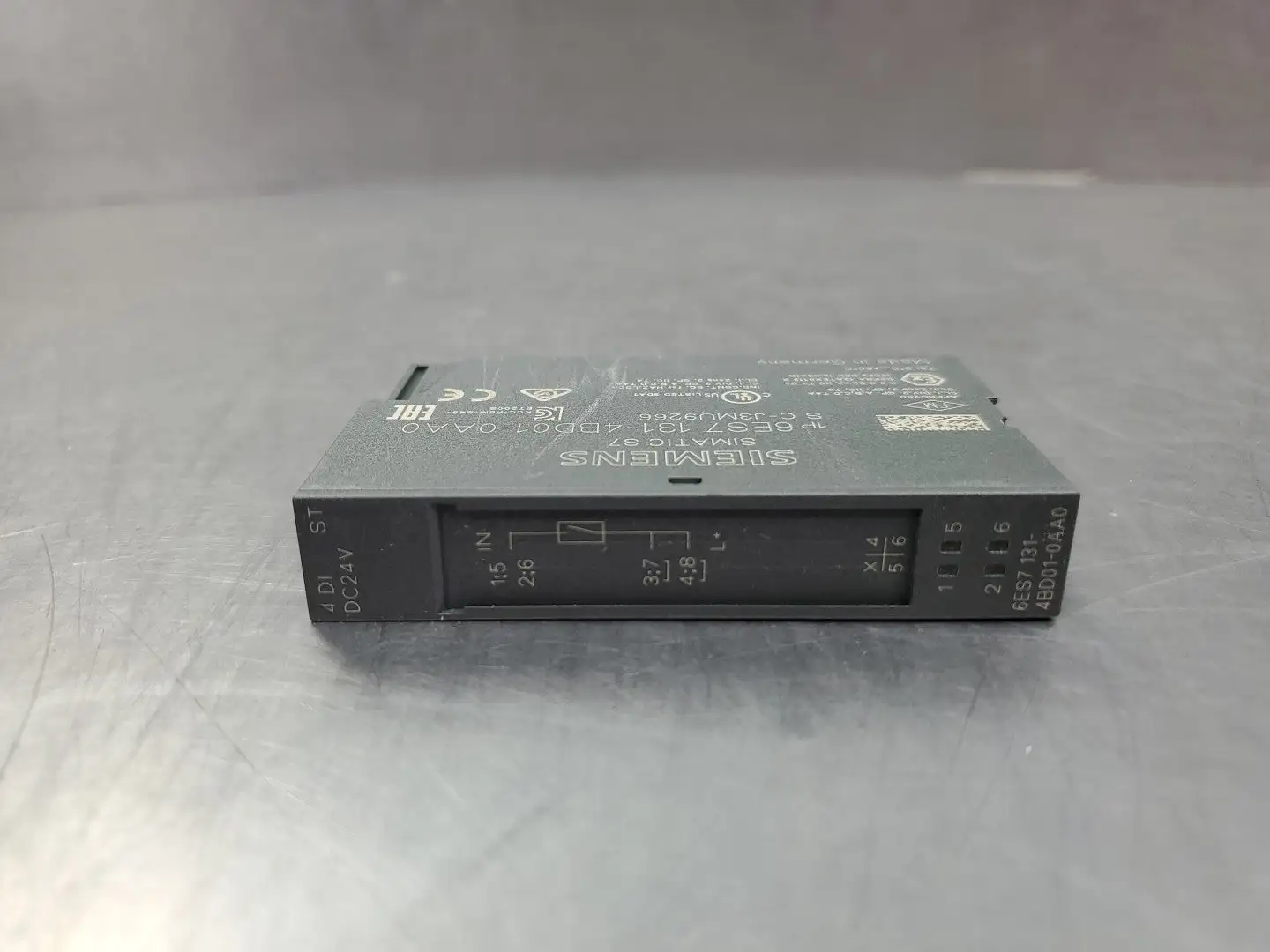 USED Siemens 6ES7131-4BD01-0AA0 SIMATIC S7 Digital Input Module