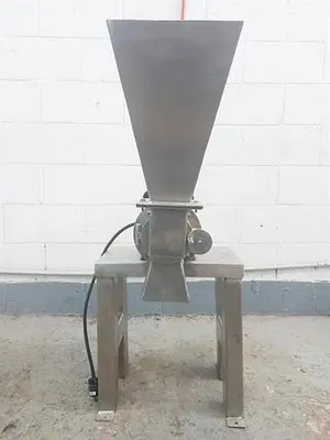 Stainless steel  turbine mill
