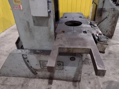 60 TON BLISS MODEL #C-60 OBI STAMPING PUNCH PRESS 8" STROKE: STOCK #23462