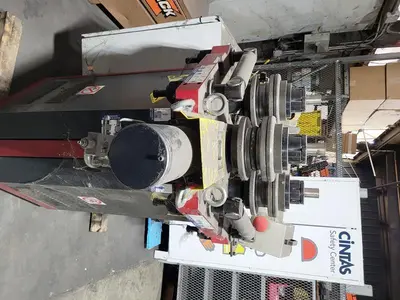 42" X 120" RYAZAN MODEL #1N65 HEAVY DUTY ENGINE LATHE 4.5" HOLE
