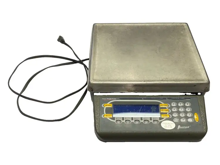 Used Weigh-Tronix Counting Scale 100lb Platform Scales Michigan US | Maverick Industrial Sales #1518253