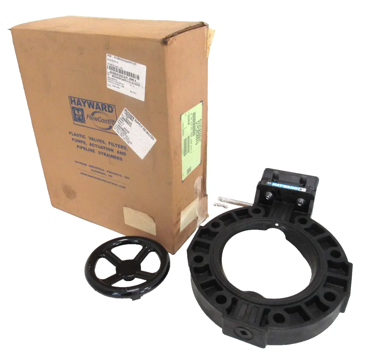 NEW HAYWARD BY450800VG BUTTERFLY VALVE 8" 232-11/GR001