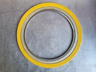 10.5" ID 14.3" OD Spiral Wound Gasket