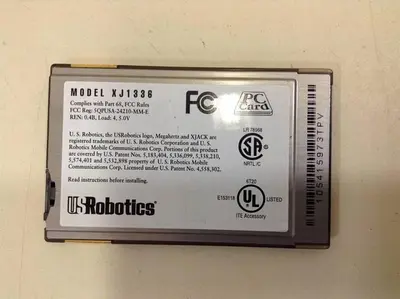 USED US ROBOTICS XJ1336