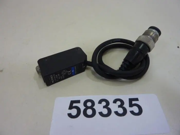 Used KEYENCE CORP PZ-M53P Misc Electrical & Power Parts | Ideal Machinery #665691