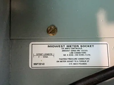 Used MIDWEST R011C010U Electrical Boxes Ohio US | HGR 24 #1280506