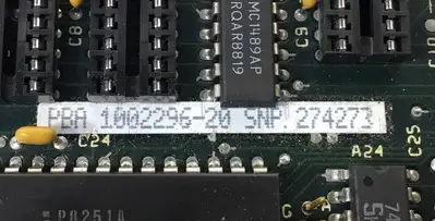 USED INTEL PBA 1002296-20