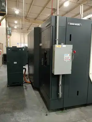 2019 DMG MORI NLX3000/700 CNC Lathes | Used Machine Hub (4)