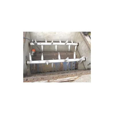 Used Wyssmont Rotoscoop Airlock Rotary Vane Feeder Model Srf-540