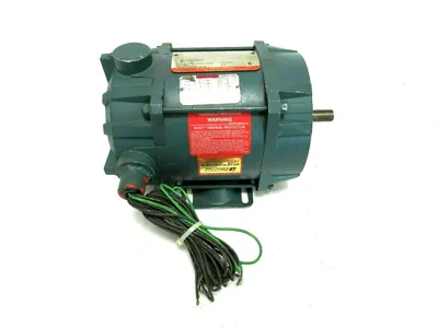 NEW RELIANCE ELECTRIC P56H2302M-WR MOTOR 1/2HP 1725RPM 208-230/460V 5/8"