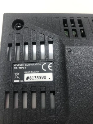 USED KEYENCE CORP CA-MP81