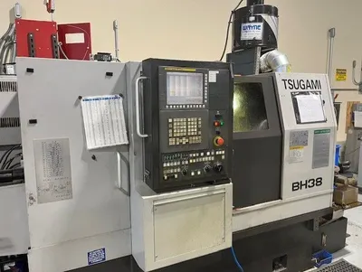 2010 TSUGAMI BH38 Swiss Type Automatic Screw Machines | Midstate Machinery (1)