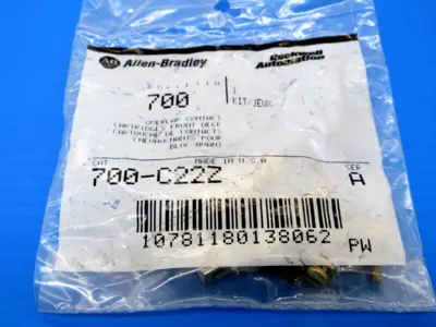NEW LOT OF 5 ALLEN BRADLEY 700-C22Z CONTACT CARTRIDGE SERIES A 700C22Z