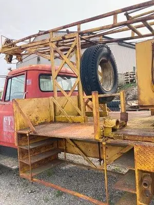 Used CME 55 DRILL RIG Drill Rigs Pennsylvania US | East West Machinery & Drilling #1417176