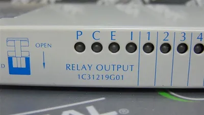 Westinghouse Emerson 1C31219G01 Ovation Relay Output Module Used
