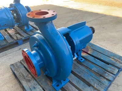 ITT Allis Chalmers PS Plus Frame F23-A2 size 4x6-14 / 15 AI/316SS Pump