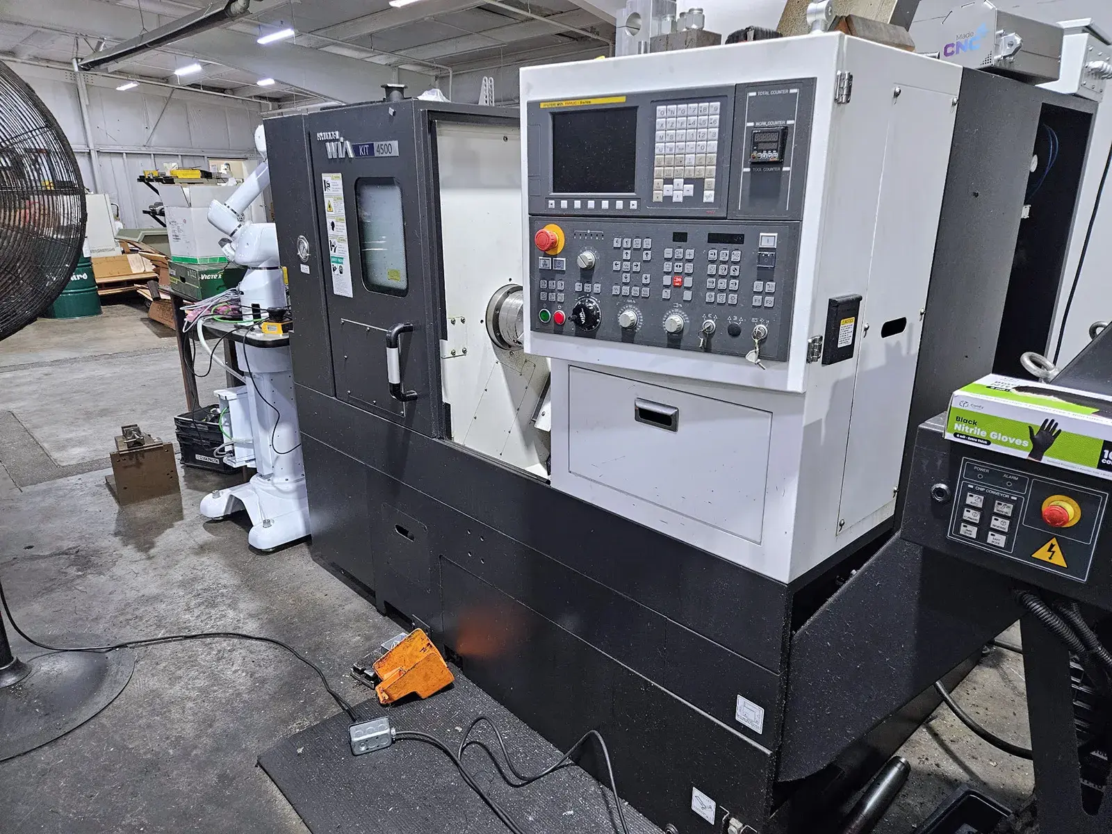 Used 2018 HYUNDAI WIA KIT4500 CNC Lathes Illinois US | Machinery Marketing International #1348704
